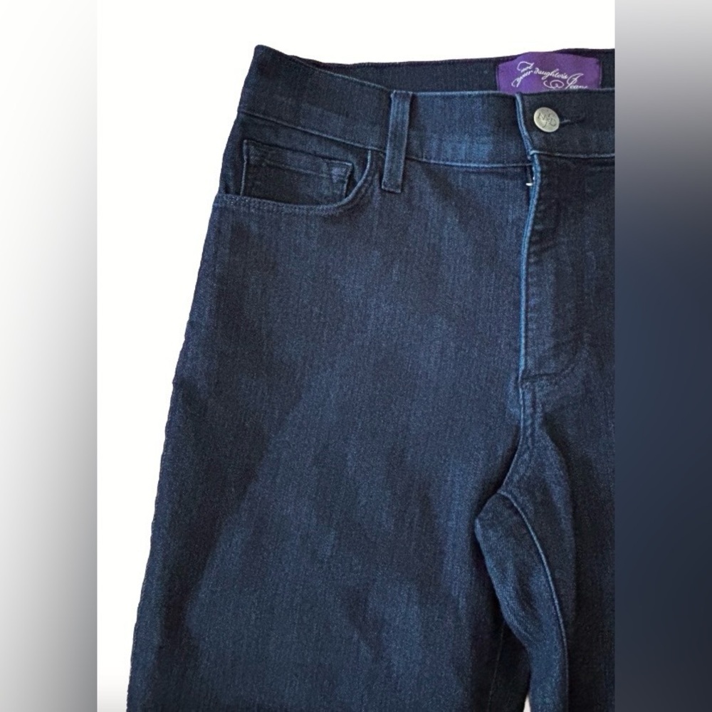 NYDJ Bootcut Dk Wsh Ultra Hi Rise Jns WM 6 Classic Denim Casual - Picture 7 of 11